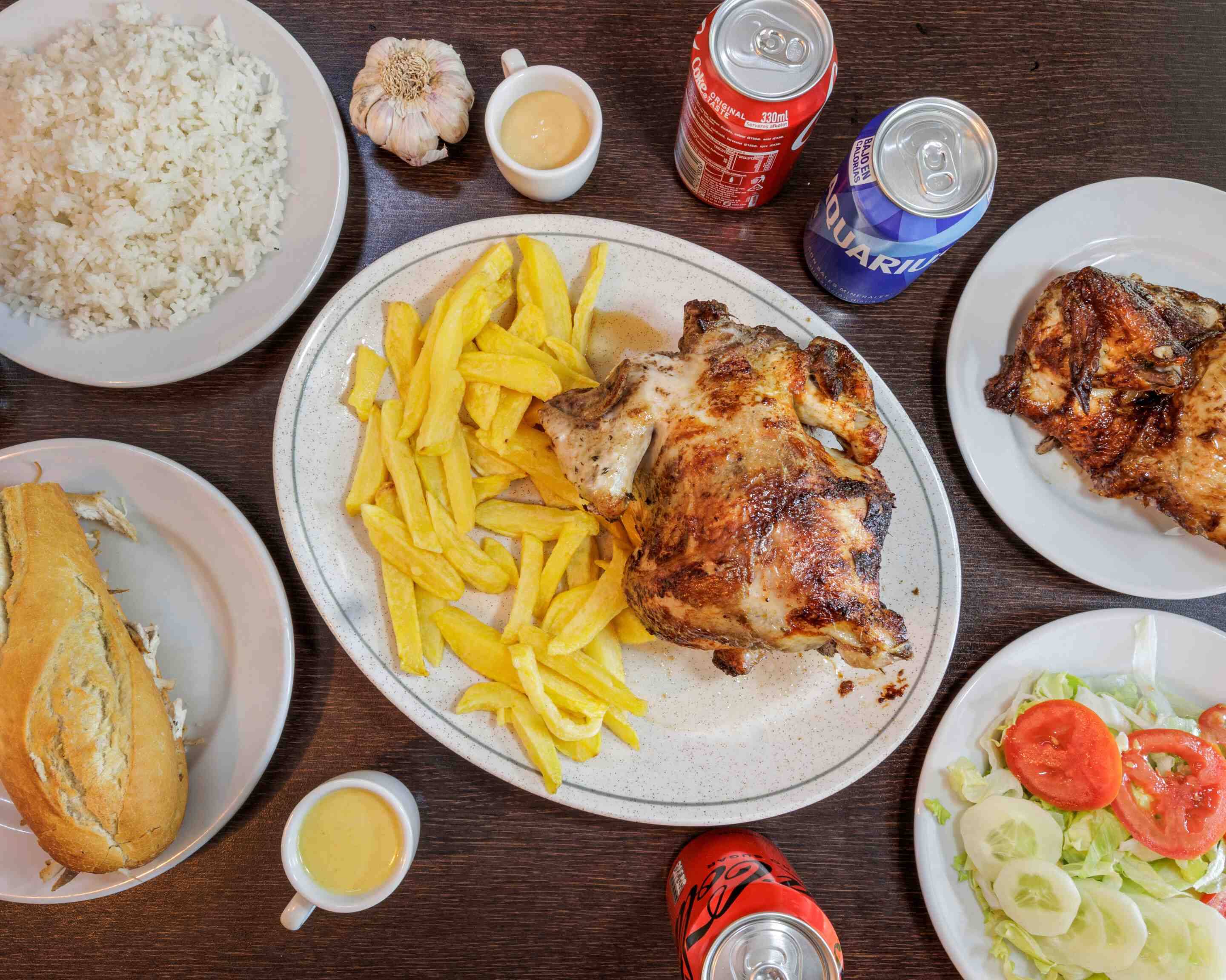 The Good Chicken Menu Delivery【Menu & Prices】Madrid | Uber Eats