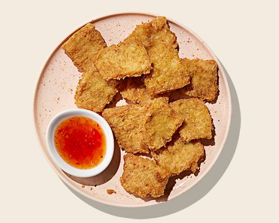 Salt & Pepper Crispy Coated Tofu (soy protein)