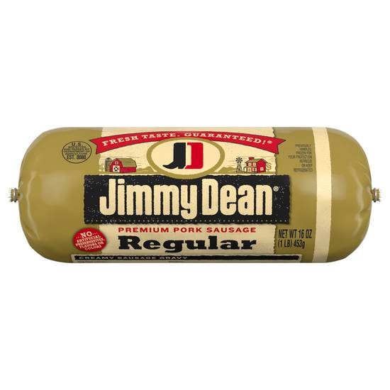 Jimmy Dean Premium Regular Pork Sausage