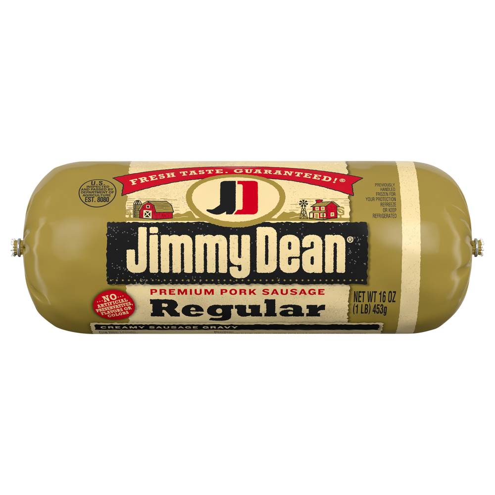 Jimmy Dean Premium Regular Pork Sausage (1 lbs)