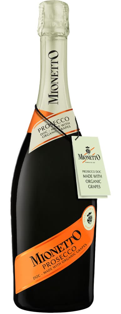 Mionetto Organic Sparkling Prosecco Wine (750 ml)