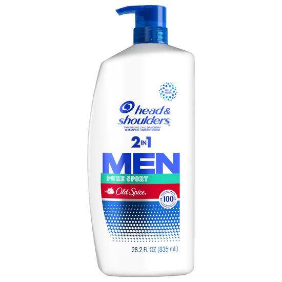 Head & Shoulders Men Pure Sport Shampoo + Conditioner Old Spice
