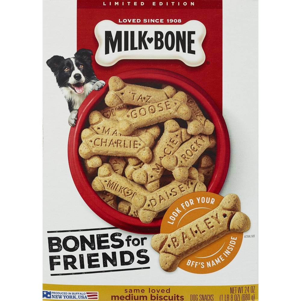 Milk Bone Chewy Treats, Medium, 24 oz
