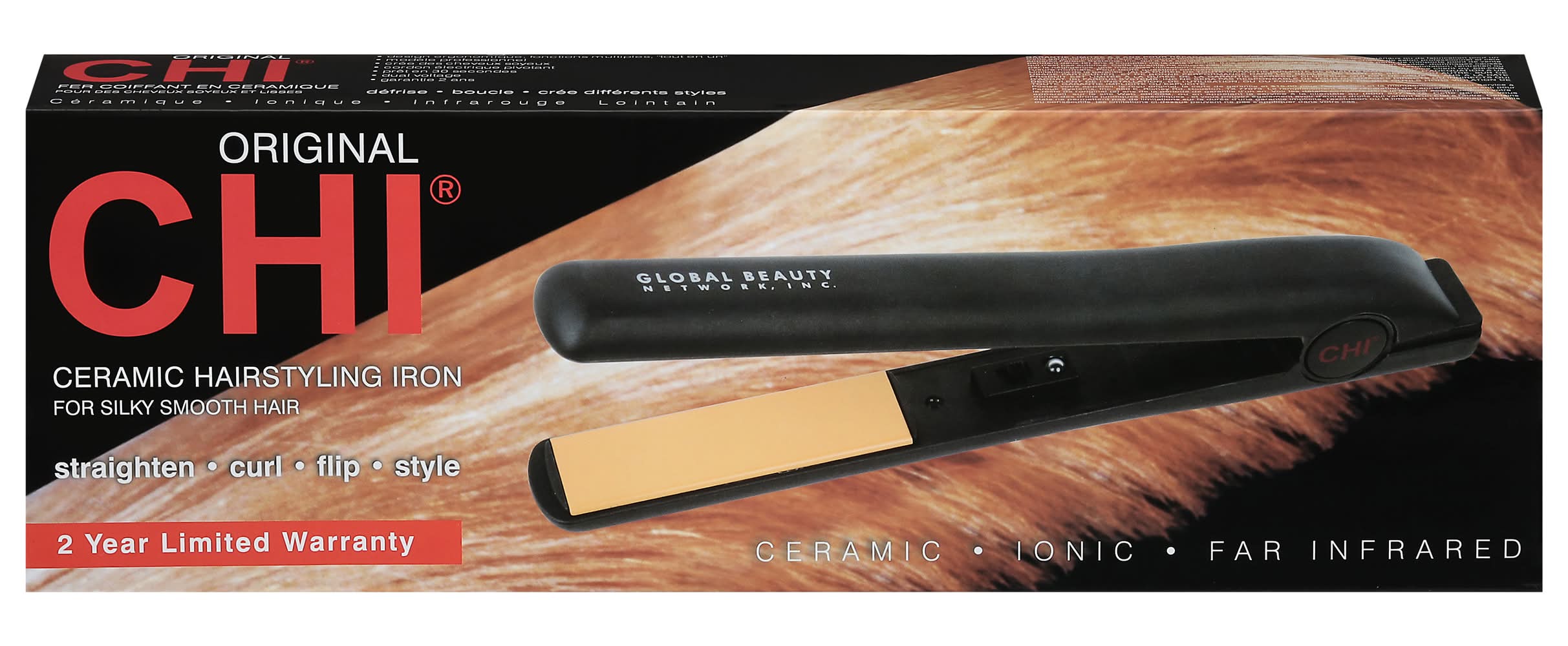 CHI Original Ceramic Hairstyling Iron (1.39 lbs)