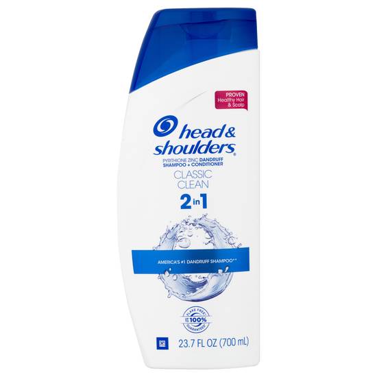 Head & Shoulders Classic Clean 2 in 1 Dandruff Shampoo (23.7 fl oz)