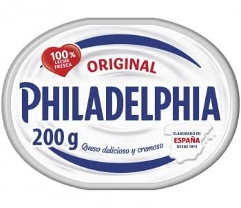 Queso crema original · Philadelphia (200 g)