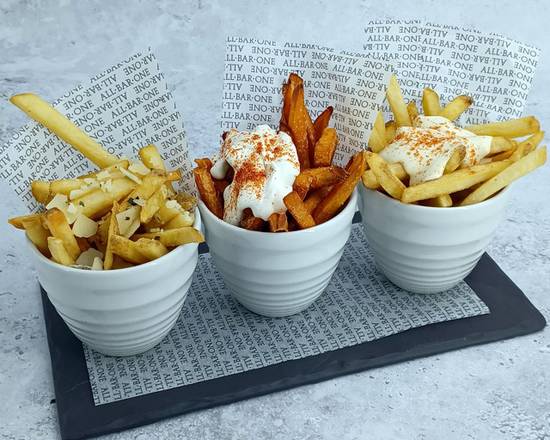 TRIO OF FRIES (V)