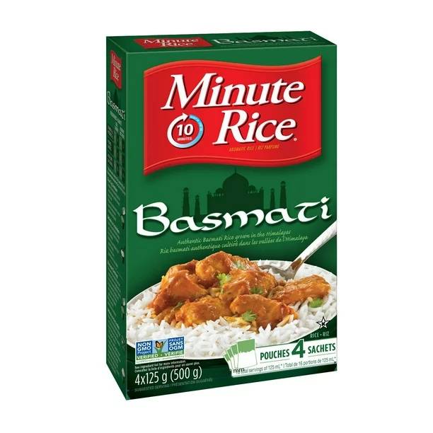 Minute Rice Basmati 500g