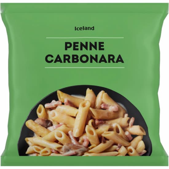Iceland Penne Carbonara (350g)