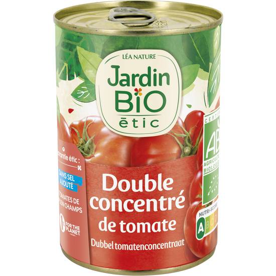 Jardin - Double concentre de tomate