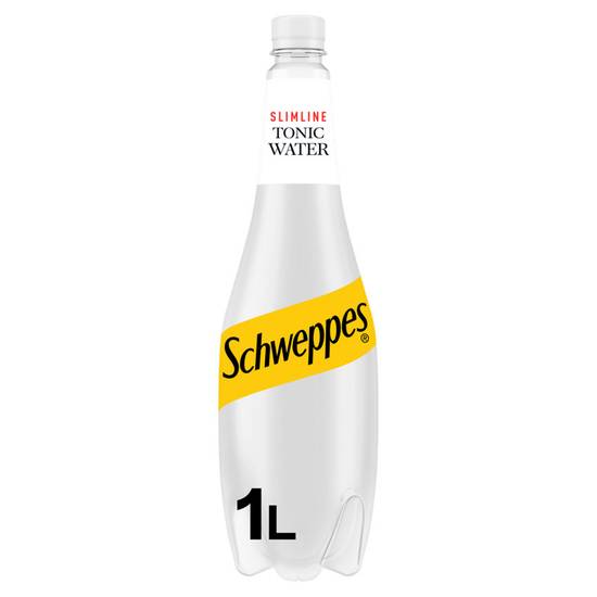 Schweppes Slimline Tonic Water Bottle1L