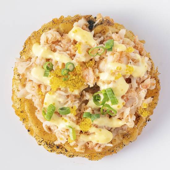 SUSHI PIZZA HOMARD ET MISO / LOBSTER AND MISO SUSHI PIZZA
