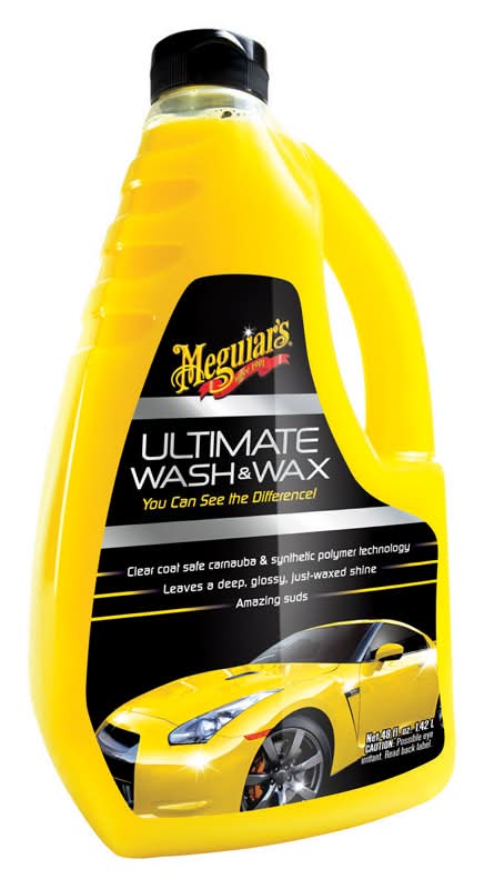 Meguiar'S Concentrated Car Wash/Wax 48 Oz