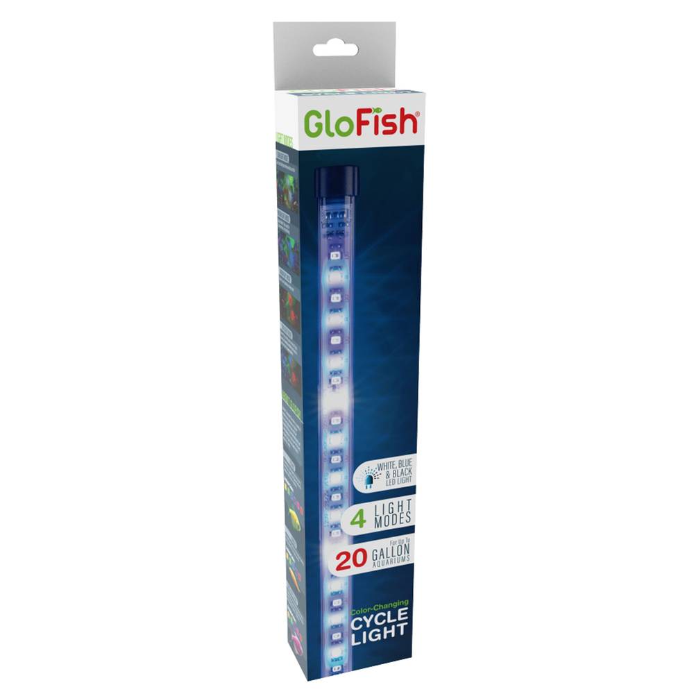 GloFish® Aquarium Light Bar - 20 Gallon (Size: 15 In)