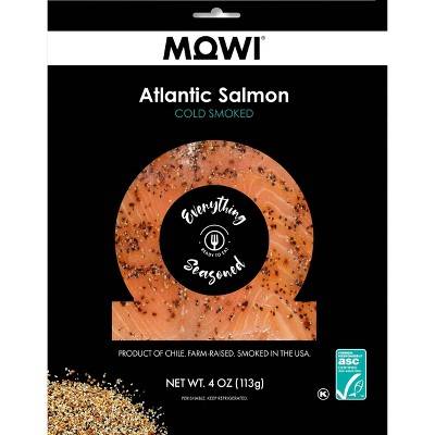 Mowi Everything Seasoning Cold Smoked Atlantic Salmon (4 oz)