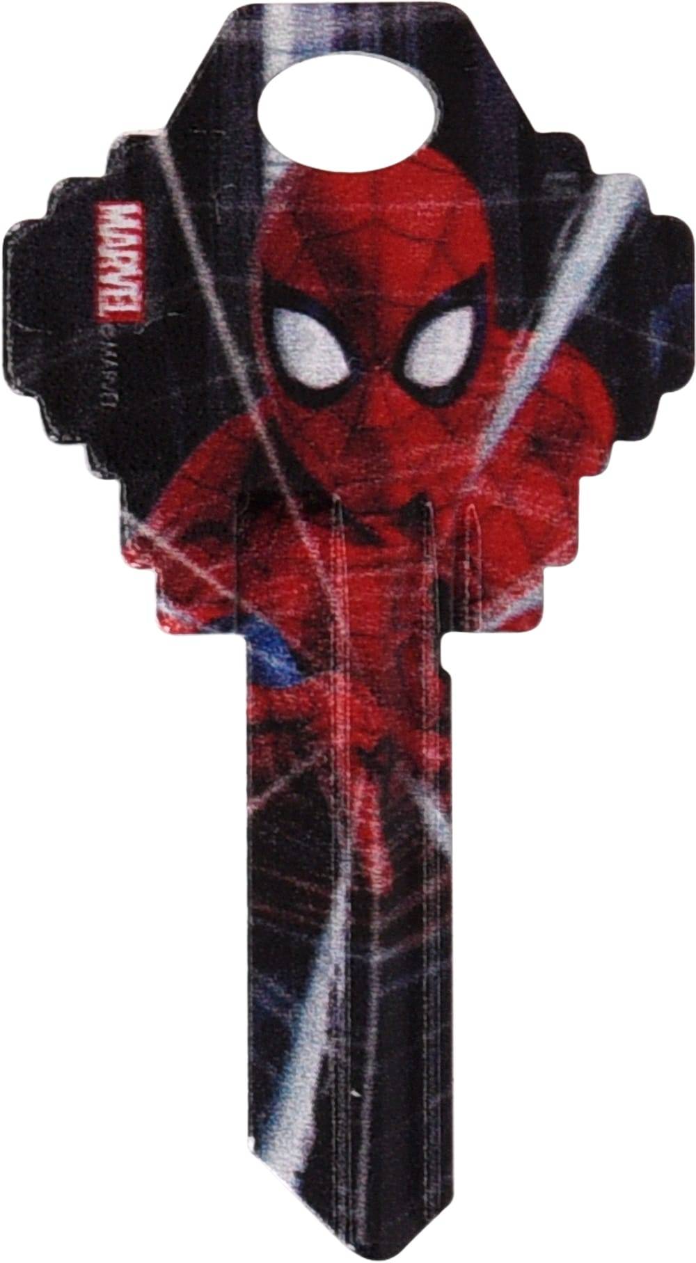 Hillman Spiderman Schlage Brass House/Entry Key Blank | 9976543