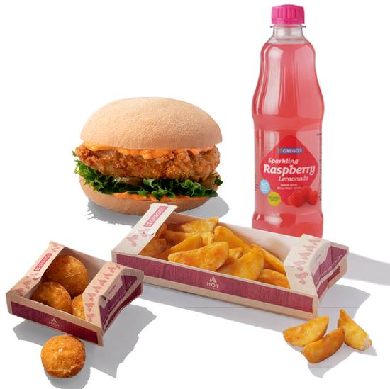 Burger and Sides Meal Deal