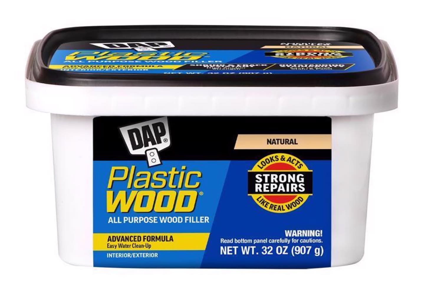 Dap Plastic Wood Natural Wood Filler 32 Oz