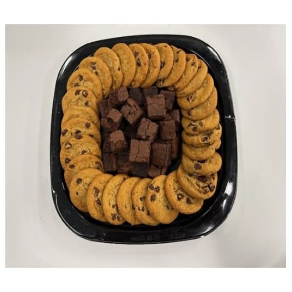 Brownie And Chocolate Chip Cookie Party Tray