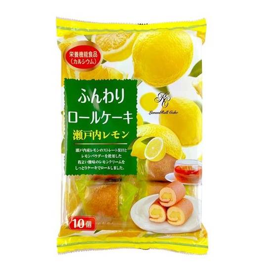 (量)日本山內瀨戶內檸檬蛋糕捲