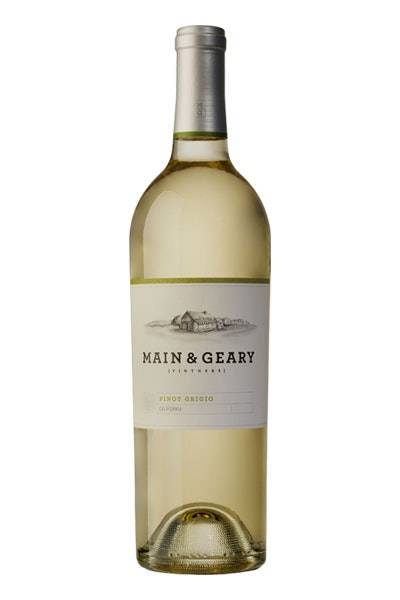 Main & Geary Pinot Grigio White Wine (750 ml)