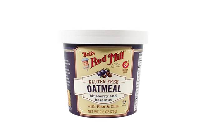 Five Berry Oatmeal