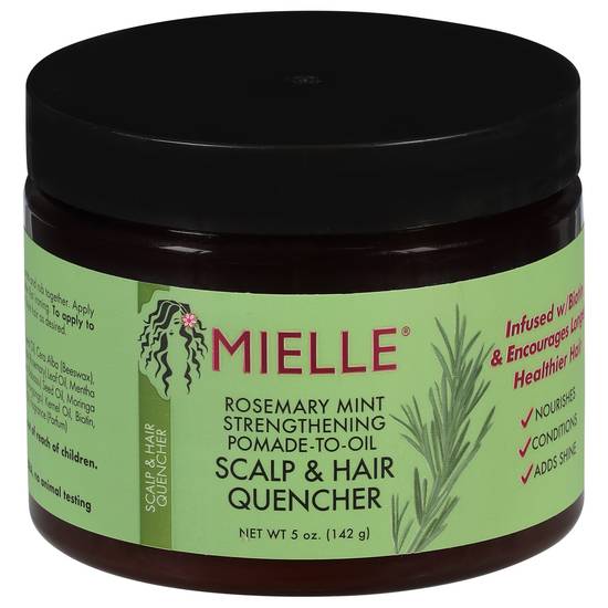 Mielle Rosemary Mint Scalp & Hair Quencher