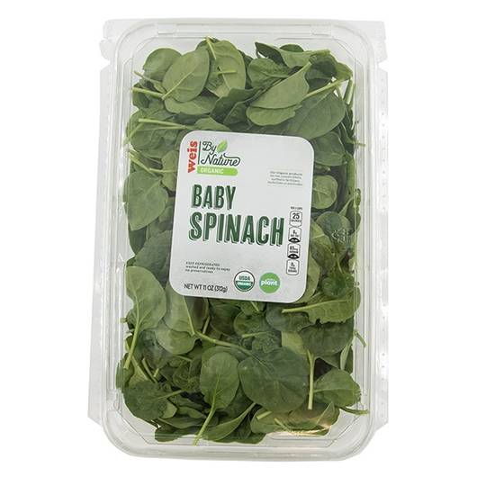 Weis by Nature Baby Spinach