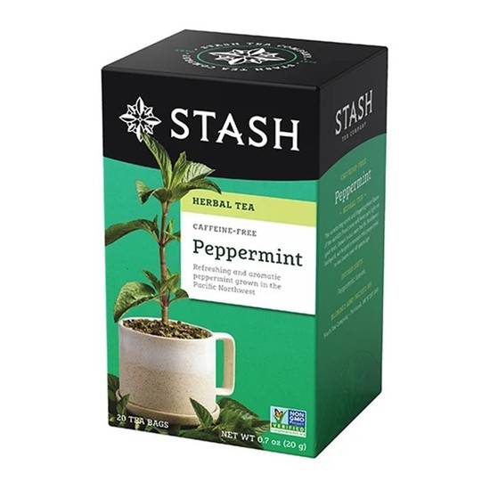 Stash Tea Peppermint Herbal Tea (20ba g)