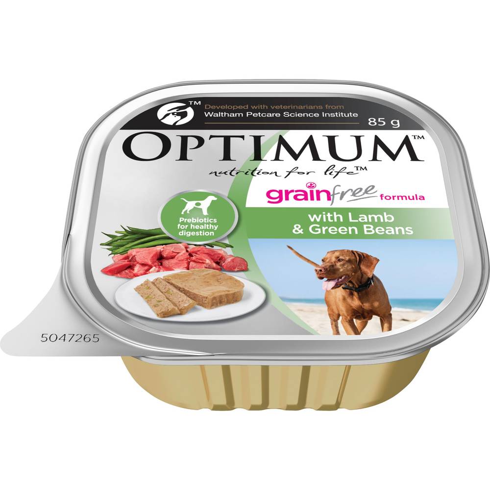 Optimum Grain Free Adult Wet Dog Food Lamb & Green Beans Delivery Near