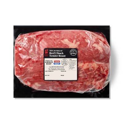 Angus Beef Chuck Tender Roast - price per lb - Good & Gather™