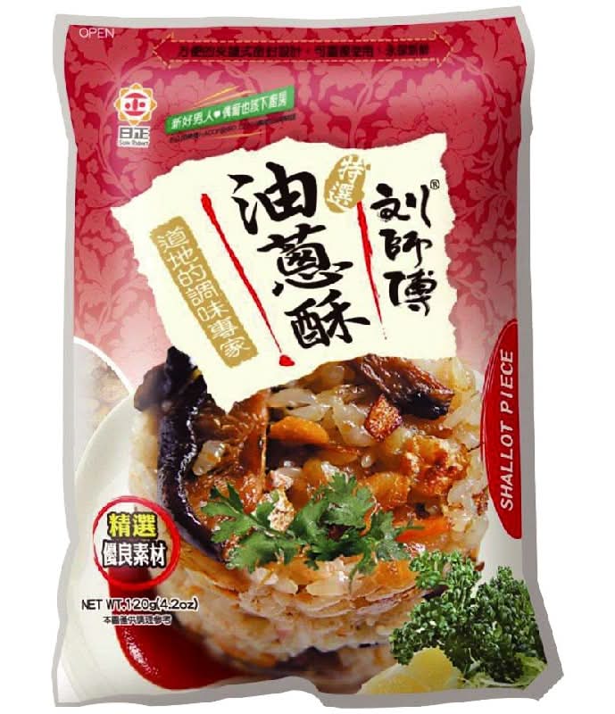 日正油蔥酥 <120g克 x 1 x 1Pack包>