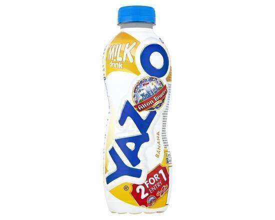 Yazoo Banana Milk Drink 400ml