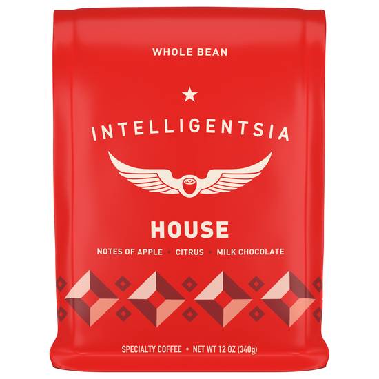 Intelligentsia House Blend Whole Bean Coffee (12 oz)