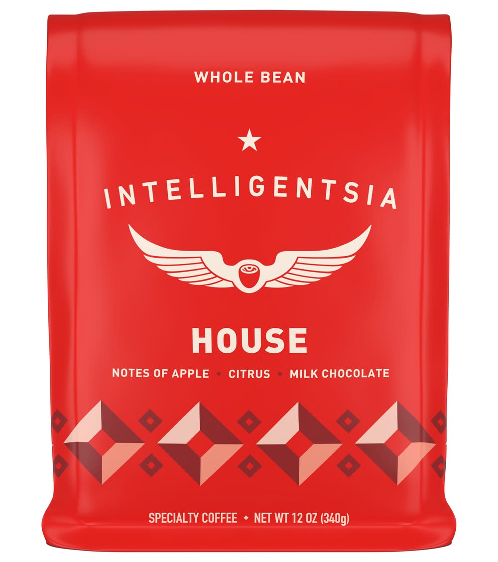 Intelligentsia House Blend Whole Bean Coffee (12 oz)