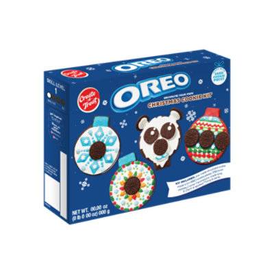 Oreo Decorate Your Own Christmas Ornament Cookie Kit