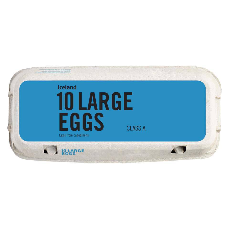 Iceland Large Eggs (10 ct)