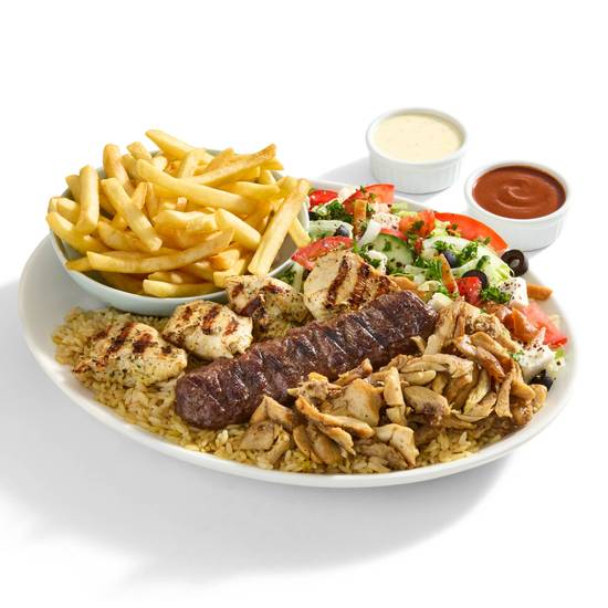 Mix Grill Platter