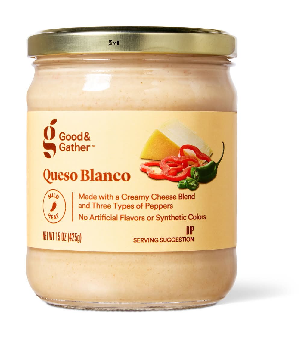 Good & Gather Queso Blanco (15 oz)