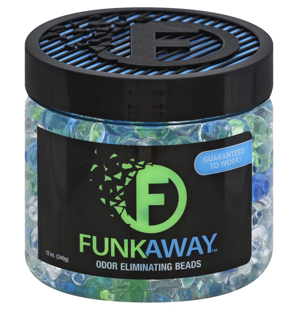 FunkAway Odor Eliminating Beads (12 oz)