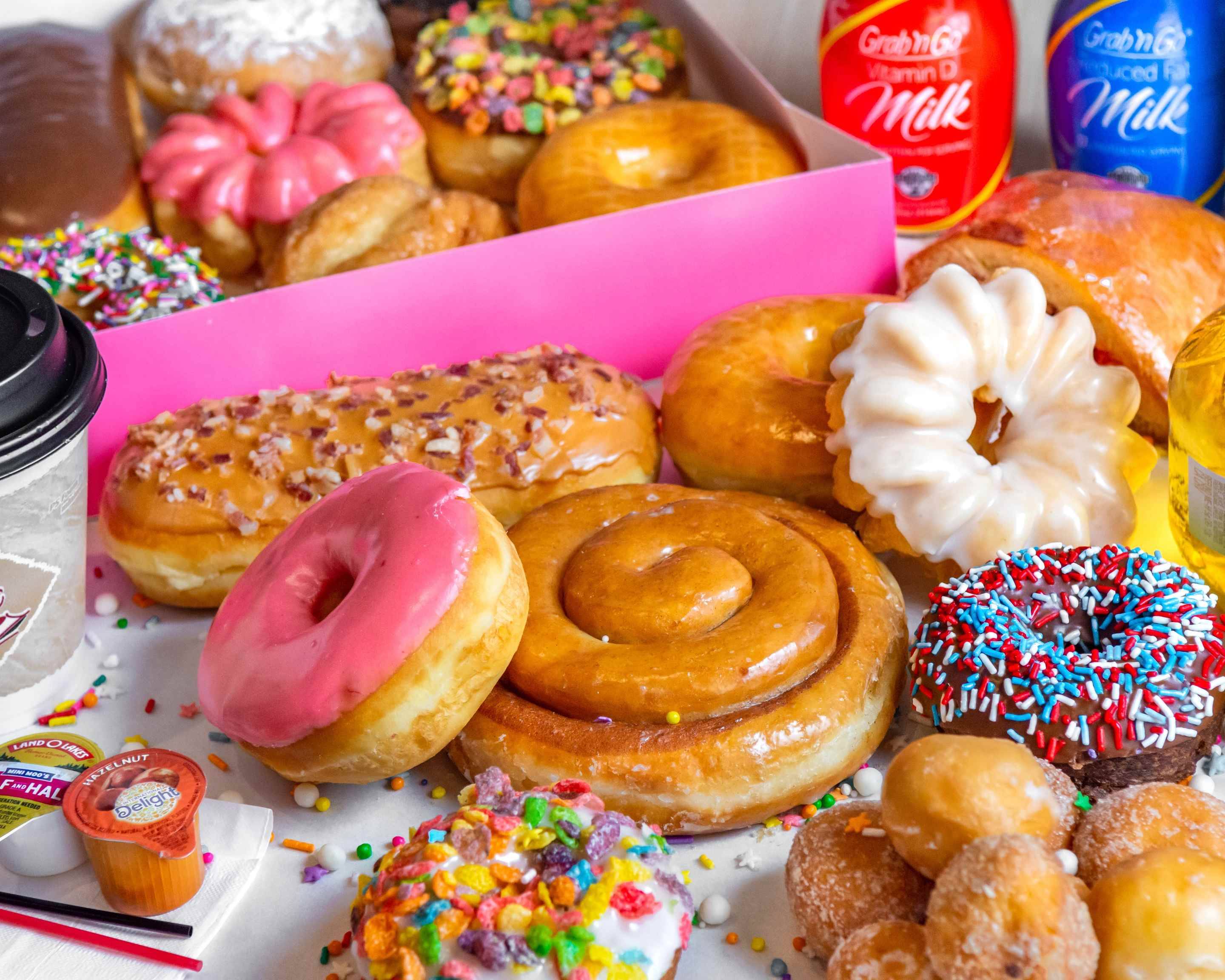 Order Sprinkle Donuts (475 Keystone Ave) Menu Delivery Online Reno