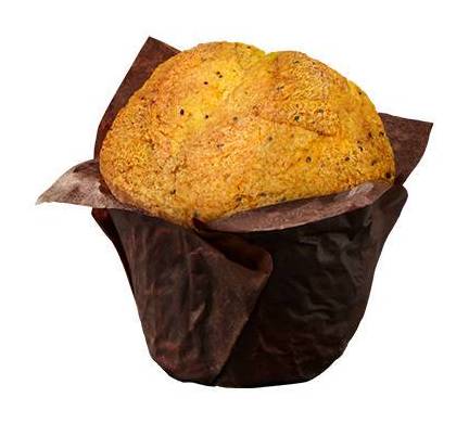 Orange & Poppy Seed Muffin