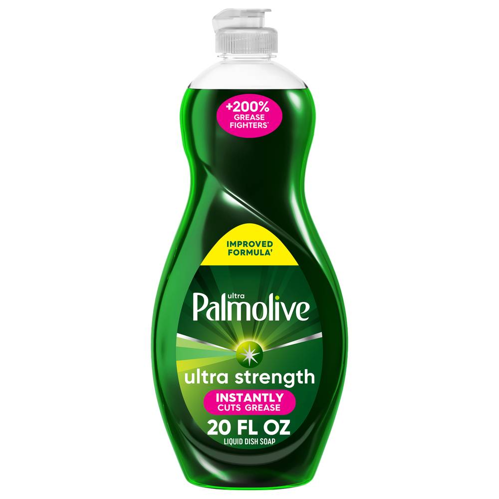 Palmolive Ultra Strength Original Dishwashing Liquid Soap (20 fl oz)