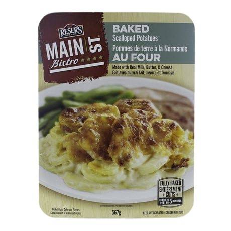 Reser's Fine Foods Main St. Bistro Baked Scalloped Potatoes (567 g)