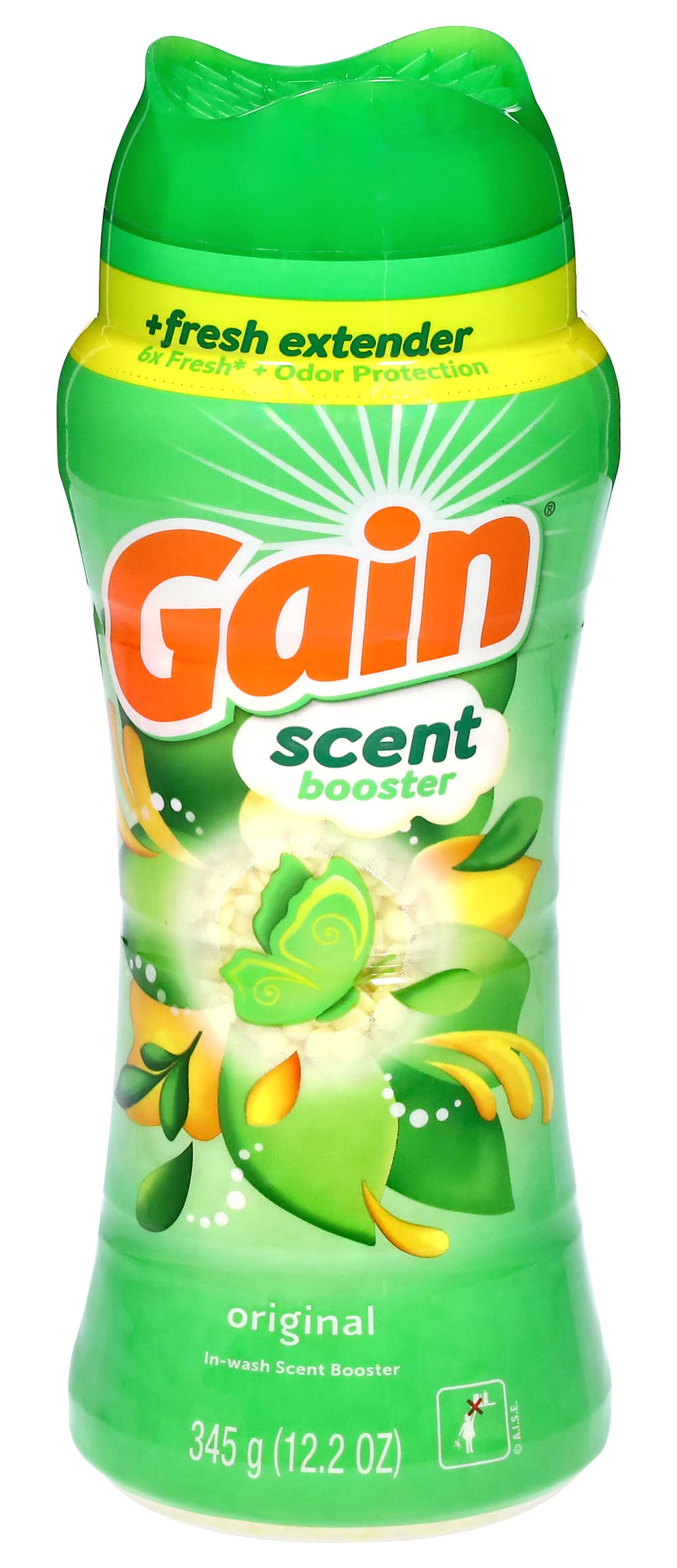 Gain Fireworks Original In-Wash Laundry Scent Booster (12.2 oz)