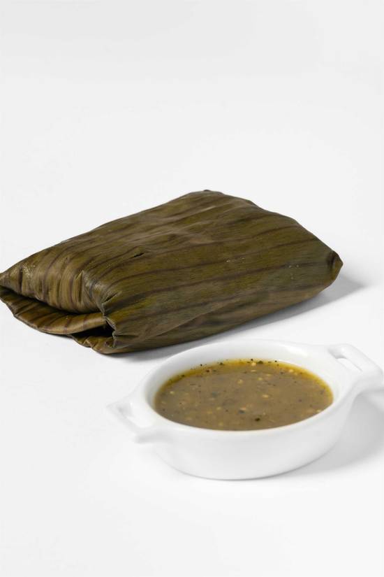 Tamal Oaxaqueño Verde