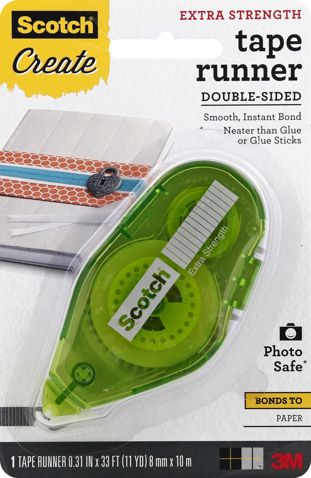 Scotch Create Double-Sided Extra Strength Tape Runner (1.6 oz)