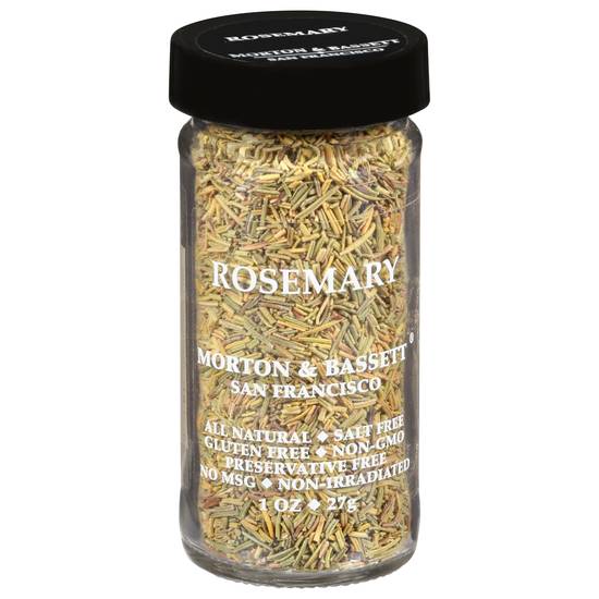 Morton & Bassett All Natural Rosemary Gluten & Salt Free