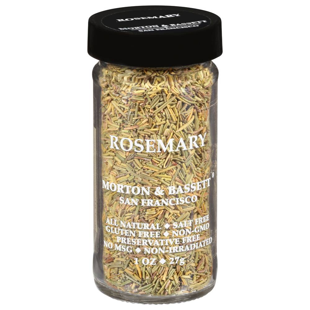 Morton & Bassett All Natural Rosemary Gluten & Salt Free (1 oz)