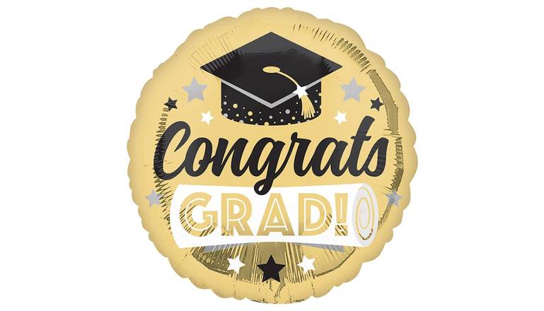 17" Congrats Grad Balloon